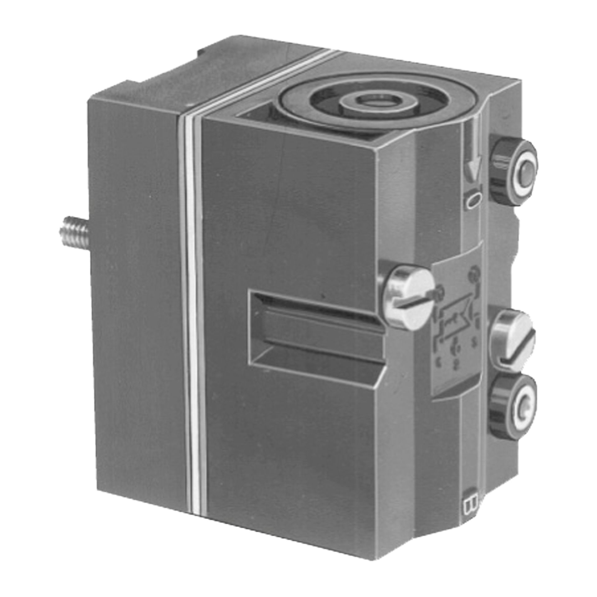 Crouzet 81523601 series 8 bar Serial Interface