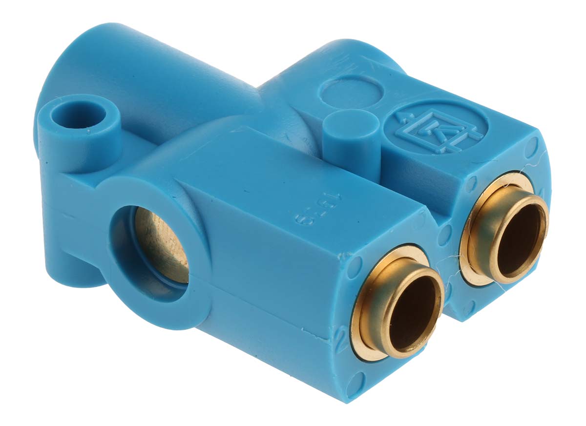 81540005x3 Crouzet 81 Series, Pneumatic Shuttle Valve 200 NL/min OR Logic Function 8 bar Max Operating Pressure
