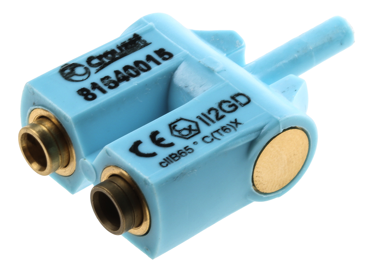 Crouzet 4 bar Pneumatic Logic Controller with AND, NOT, OR, Threshold function