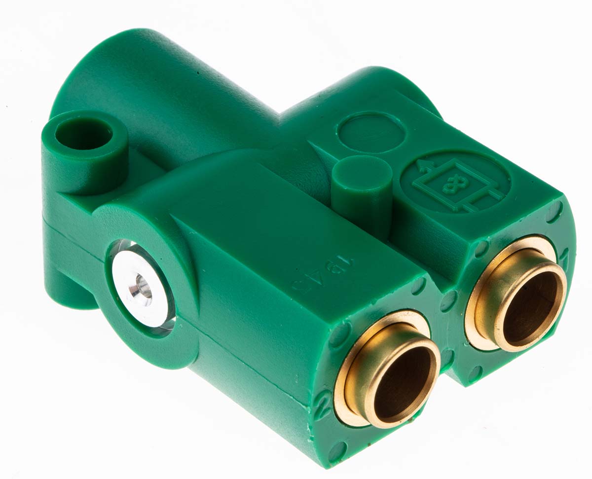 Crouzet 81 Series, Pneumatic Shuttle Valve 200 NL/min AND Logic Function 8 bar Max Operating Pressure
