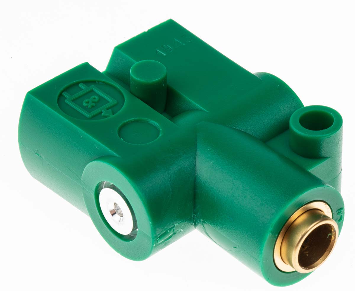 81541005x3 Crouzet 81 Series, Pneumatic Shuttle Valve 200 NL/min AND Logic Function 8 bar Max Operating Pressure