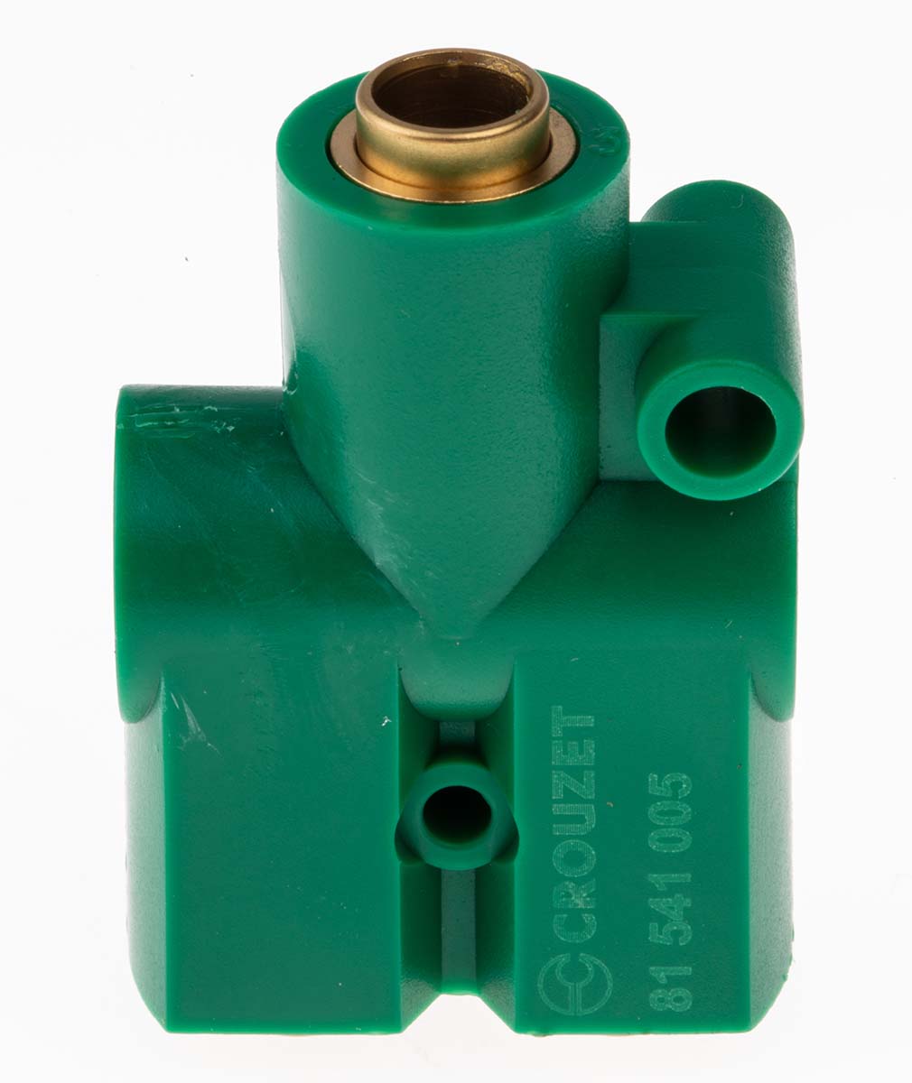 81541005x3 Crouzet 81 Series, Pneumatic Shuttle Valve 200 NL/min AND Logic Function 8 bar Max Operating Pressure