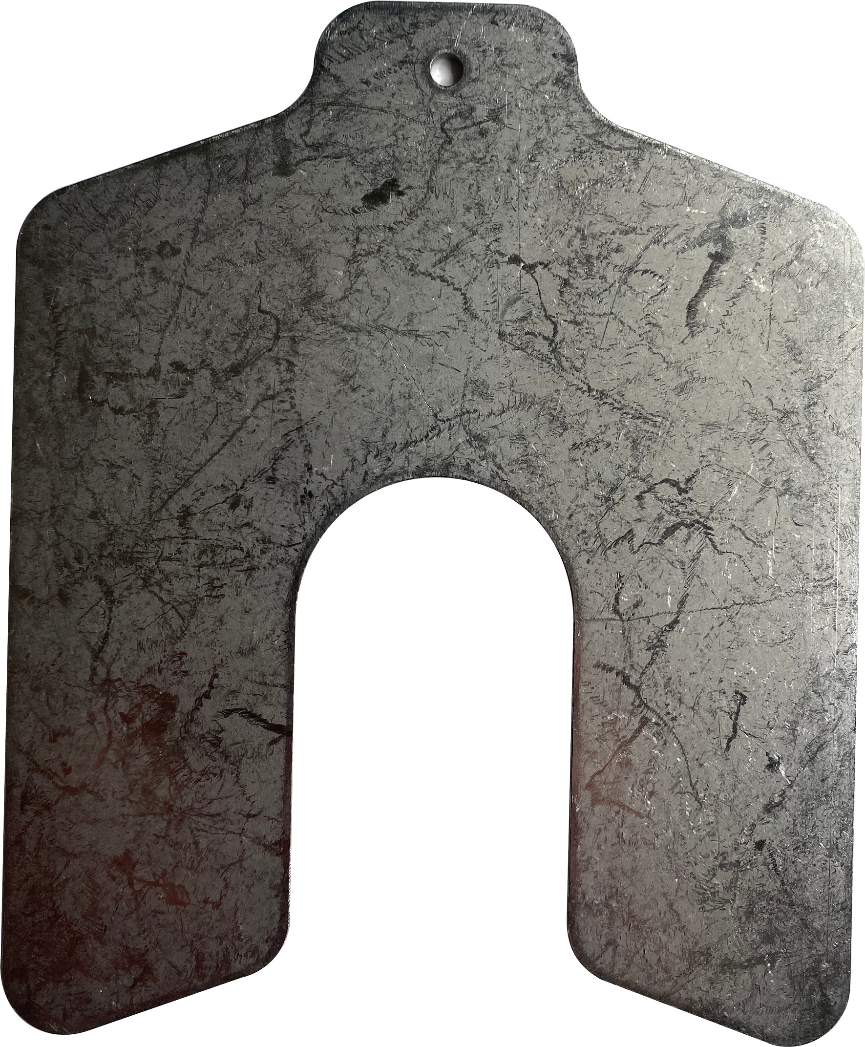 Precision Brand Steel Shim, 125 mm x 125mm x 2 mm