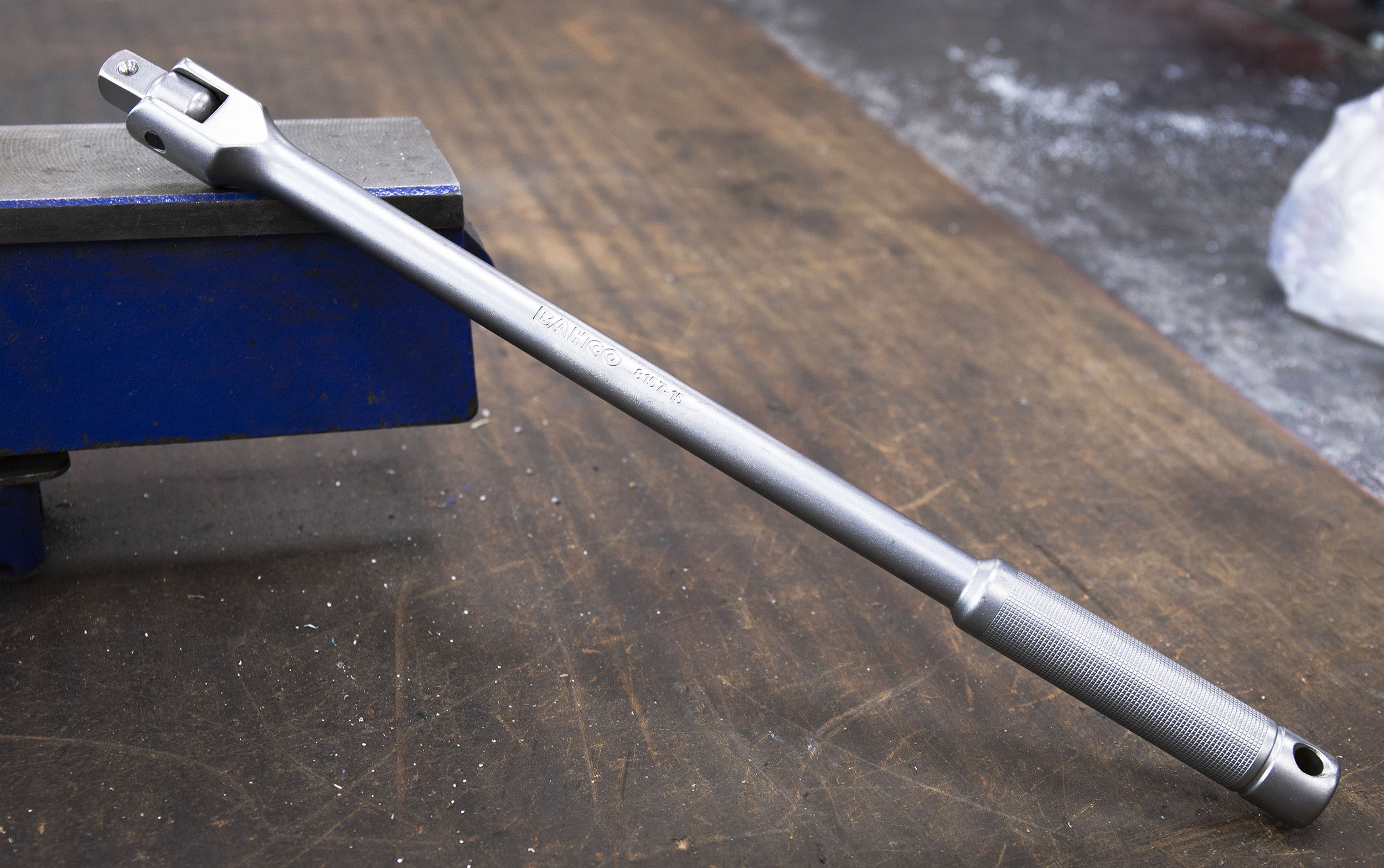 8157-15 Bahco Breaker Bar 1/2 in SquareLength 390mm