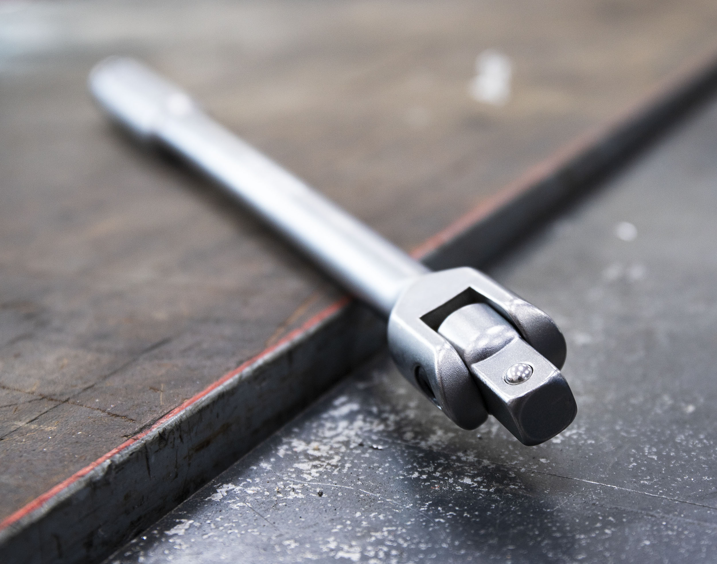8157-15 Bahco Breaker Bar 1/2 in SquareLength 390mm