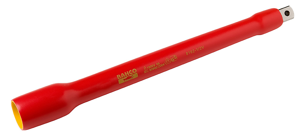 Bahco 12.7 mm Square Extension, 250 mm Overall