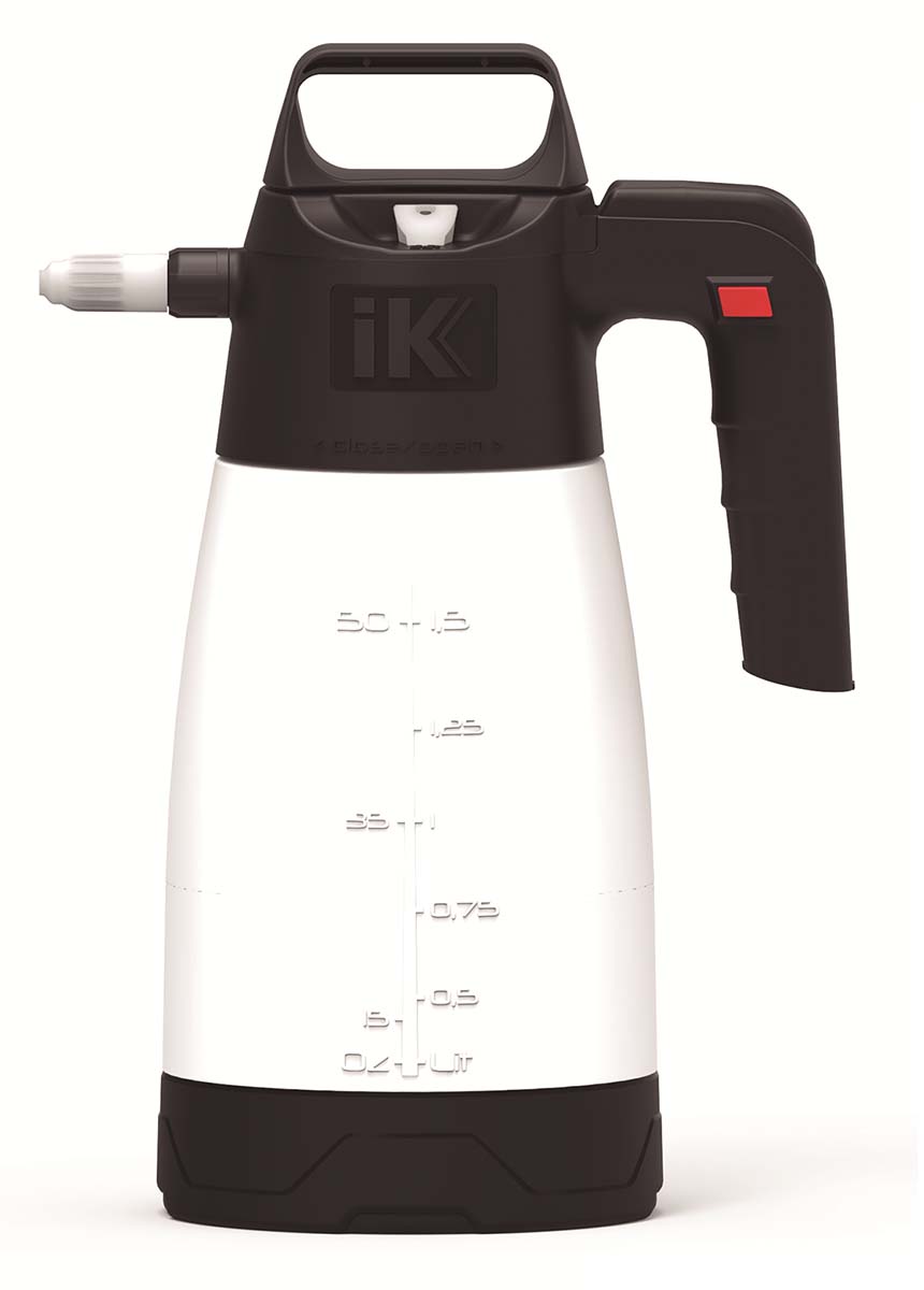 IK Sprayers Handheld Pressure Sprayer, 2.5 bar working presssure, 1.9 L