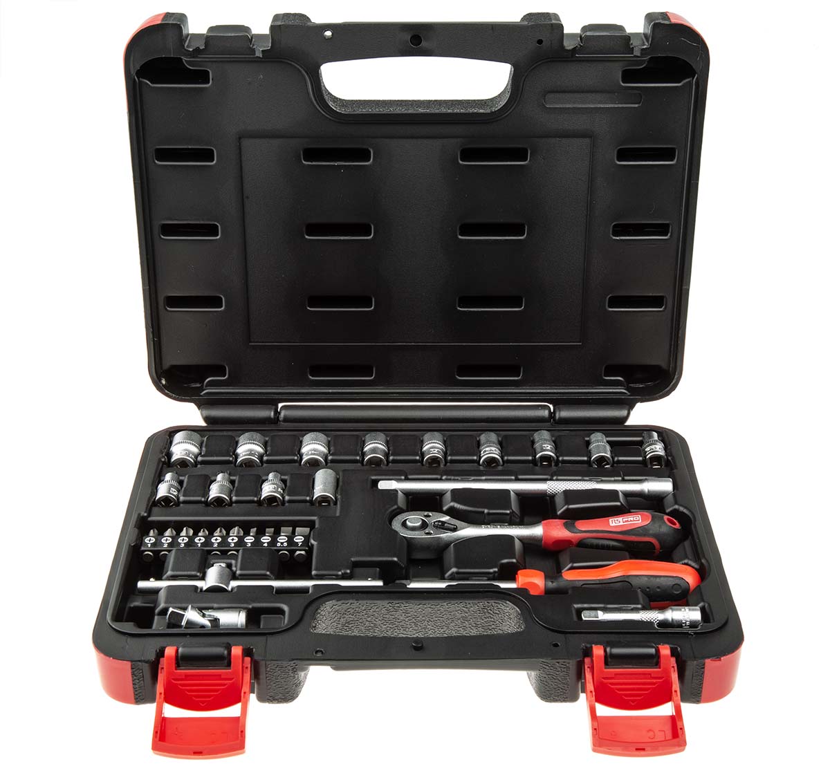 817-9233 RS PRO 29-Piece 1/4 in Standard Socket Set