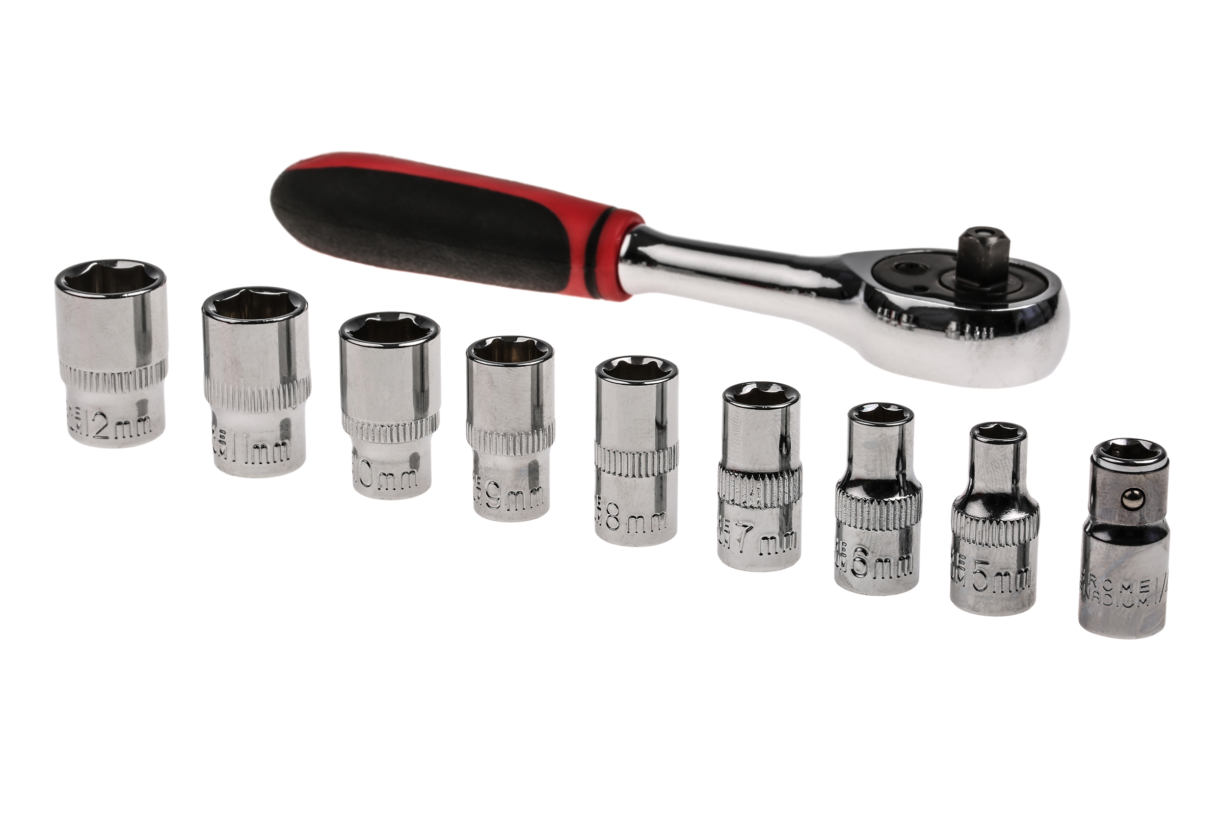 817-9236 RS PRO 55-Piece 1/4 in Hexagon Socket Set