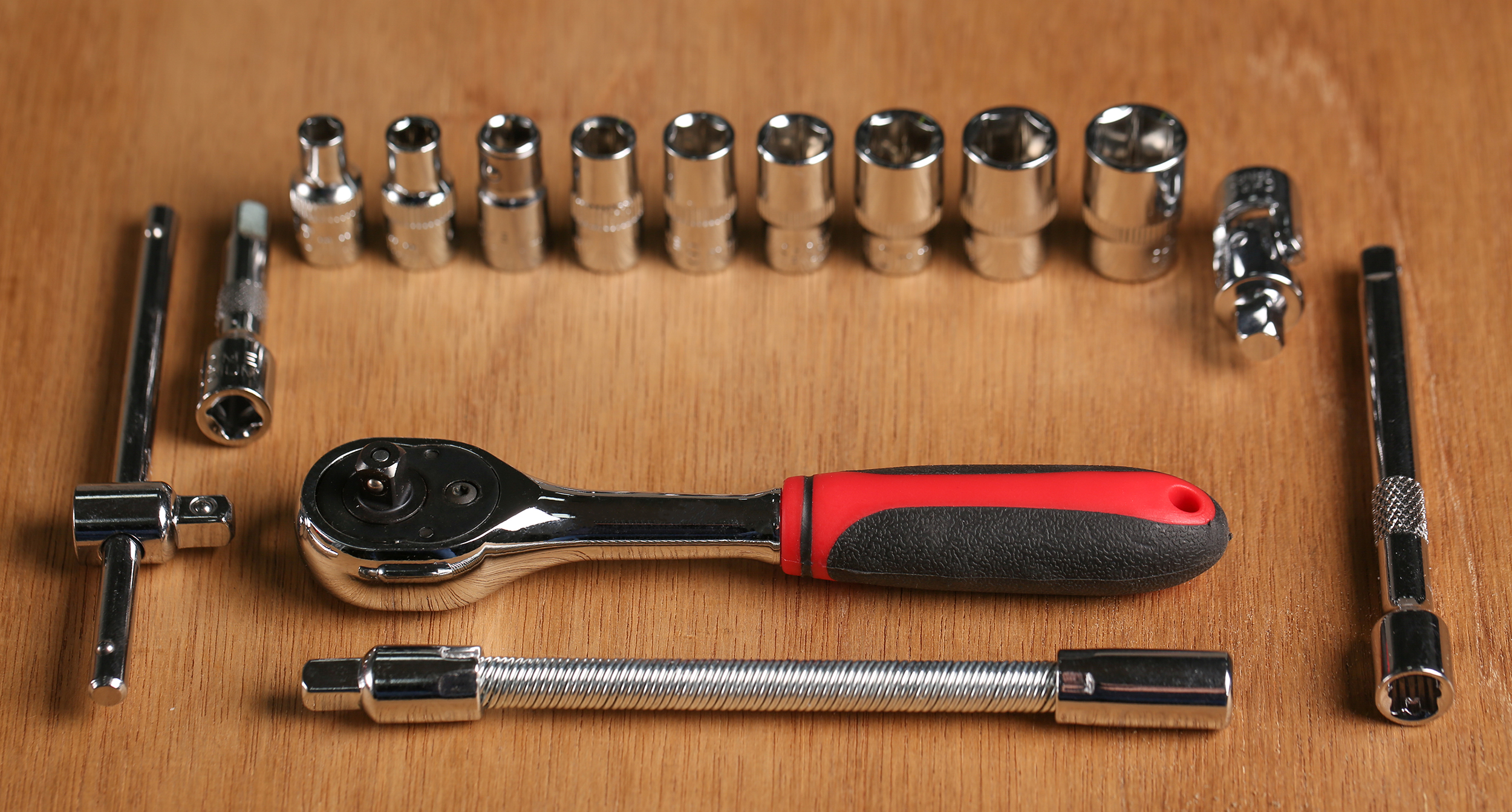 817-9236 RS PRO 55-Piece 1/4 in Hexagon Socket Set