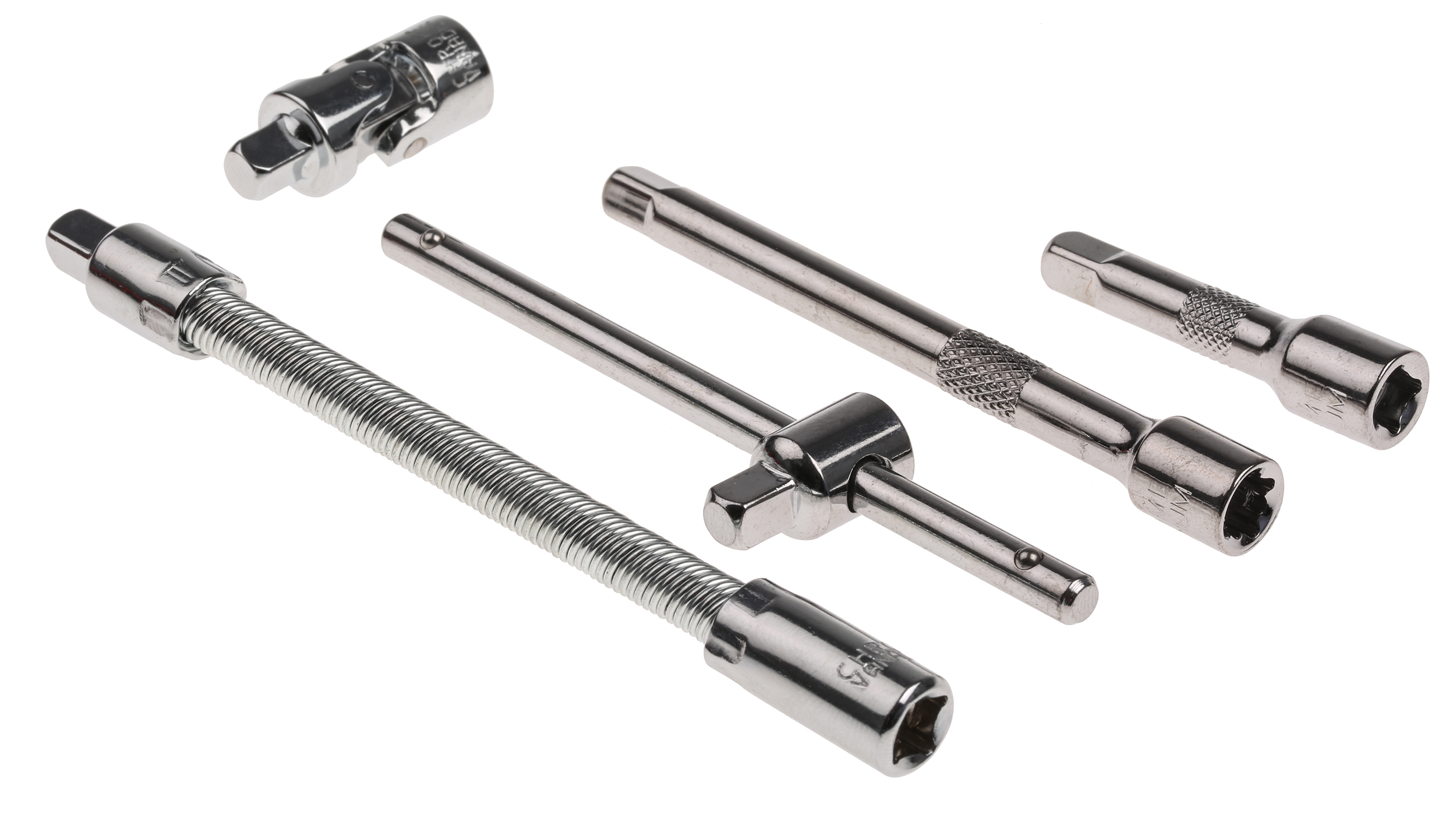 817-9236 RS PRO 55-Piece 1/4 in Hexagon Socket Set