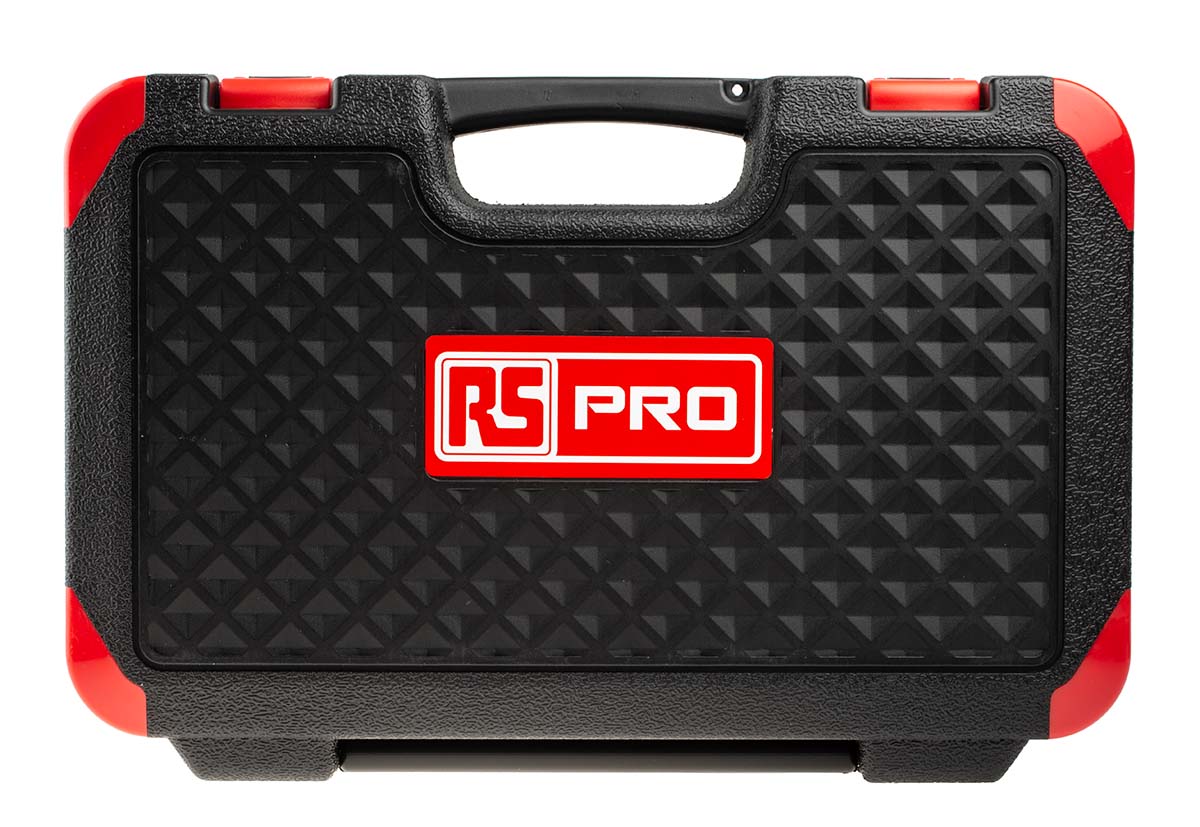 RS PRO 66-Piece 1/2 in, 1/4 in Standard Socket Set