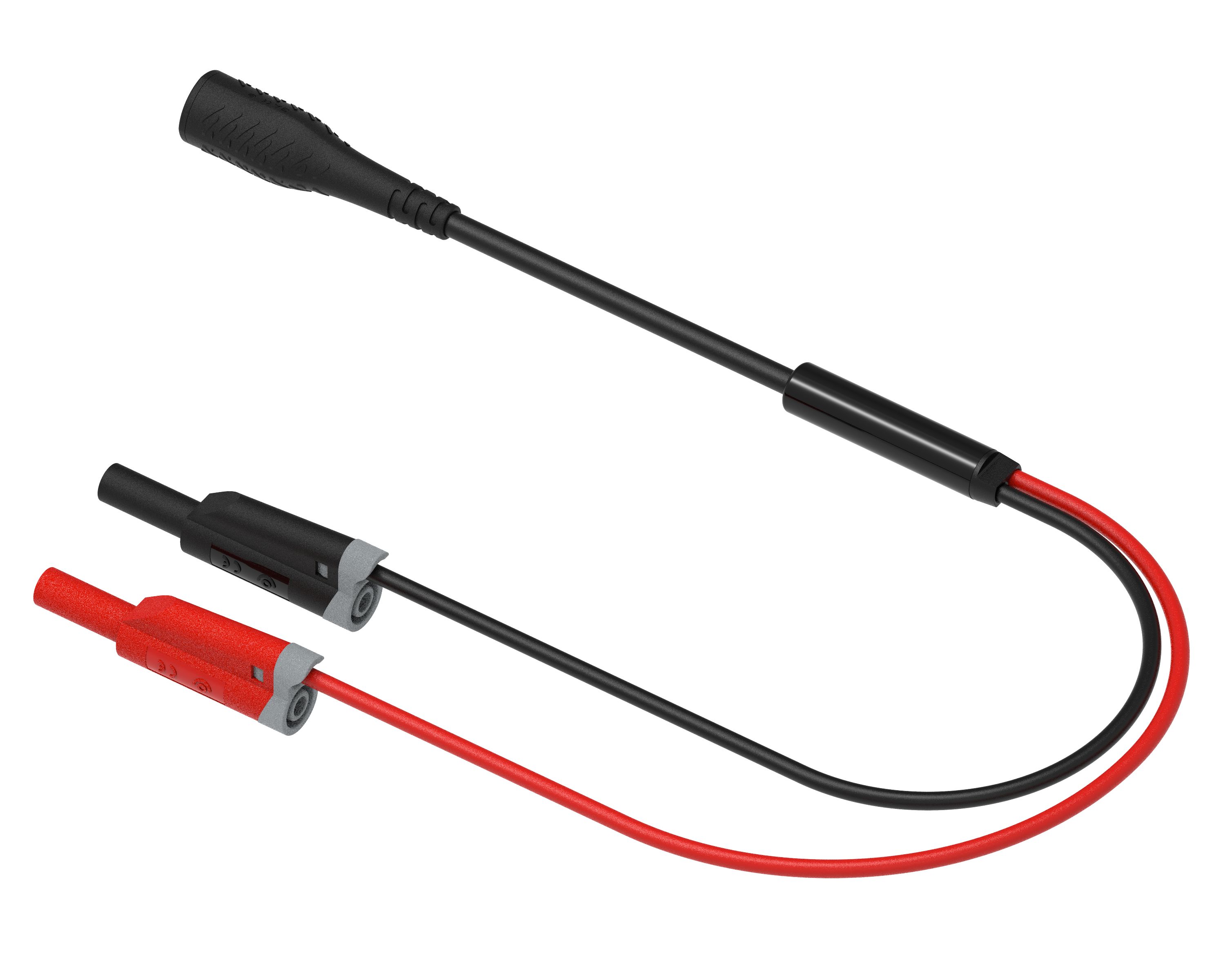 Electro PJP Banana Plug 3A, Black, 200 cm Lead Length