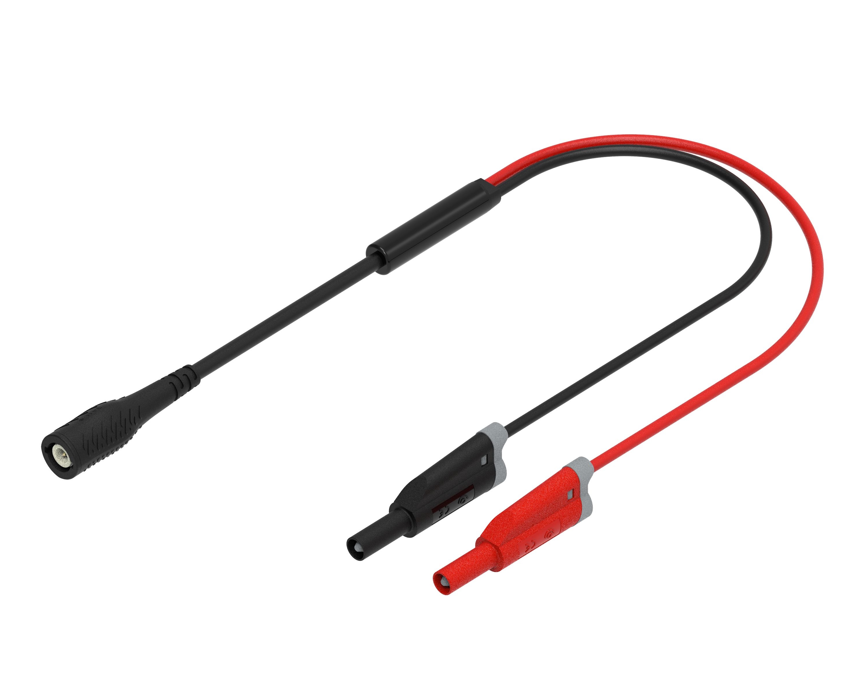 Electro PJP Banana Plug 3A, Red, 200 cm Lead Length