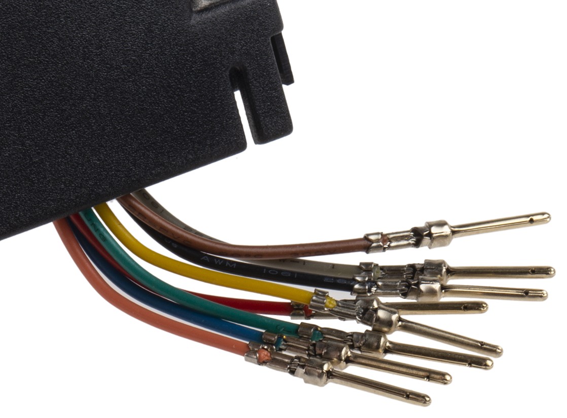 818-693 RS PRO D-Sub Adapter 9-Way D-Sub to Male Male RJ45 Female Female