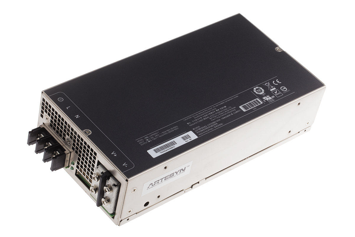 Artesyn Switching Power Supply 36V dc, 43A, 1.5 kW, Input 90V ac to  264V ac