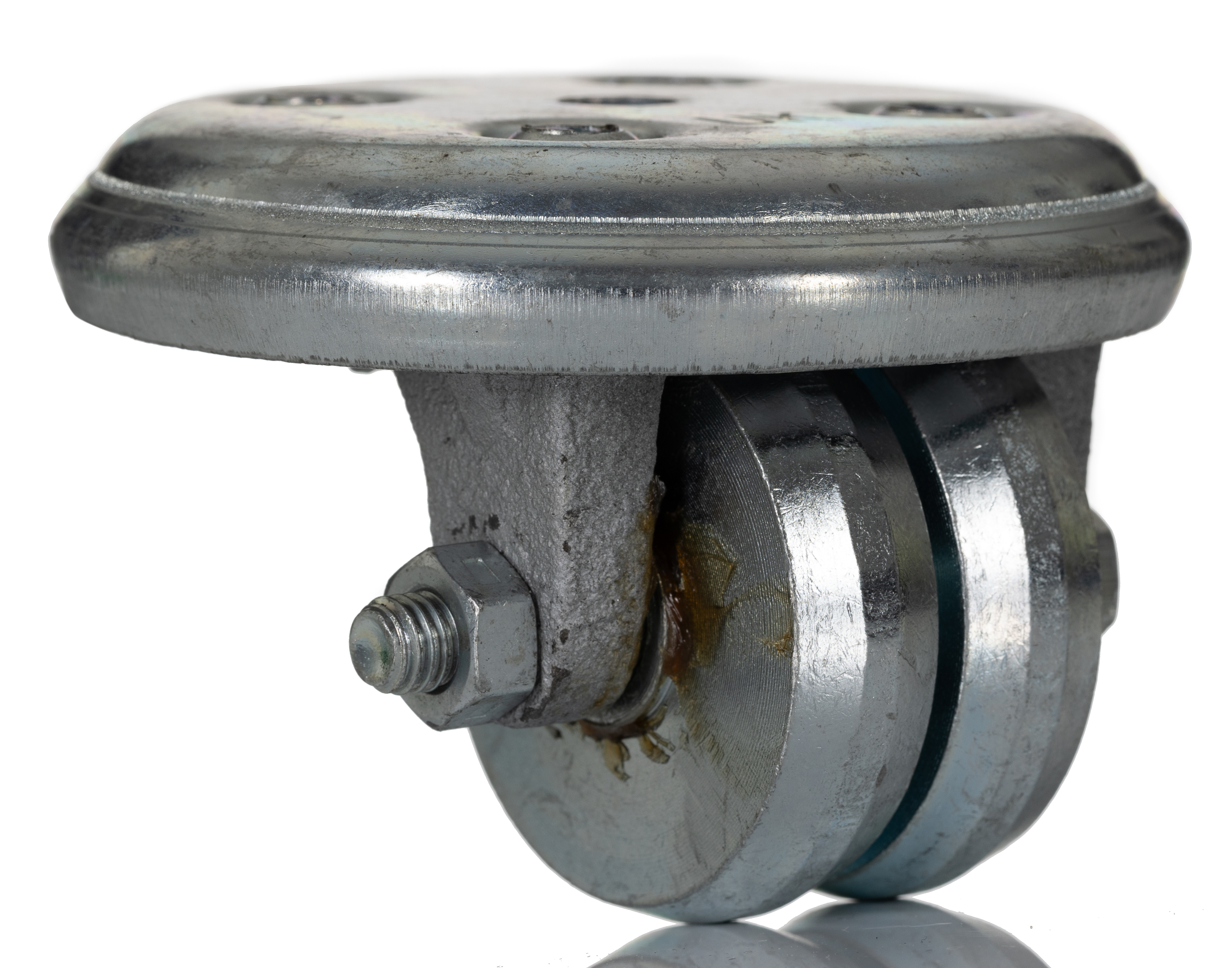 Revvo Swivel Castor, 270 kg Capacity, 50 mm Wheel, Steel