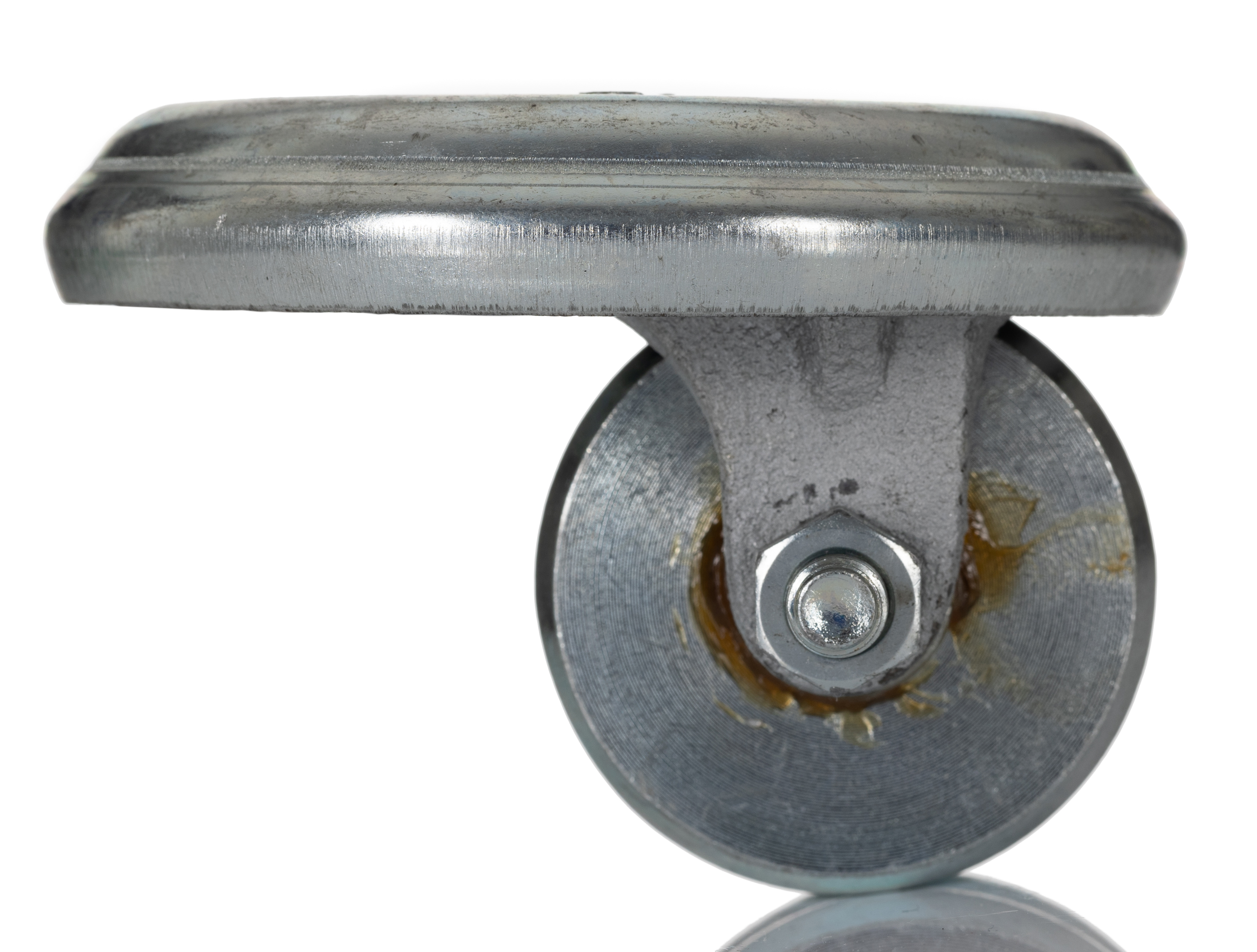 819-567 Revvo Swivel Castor, 270 kg Capacity, 50 mm Wheel, Steel