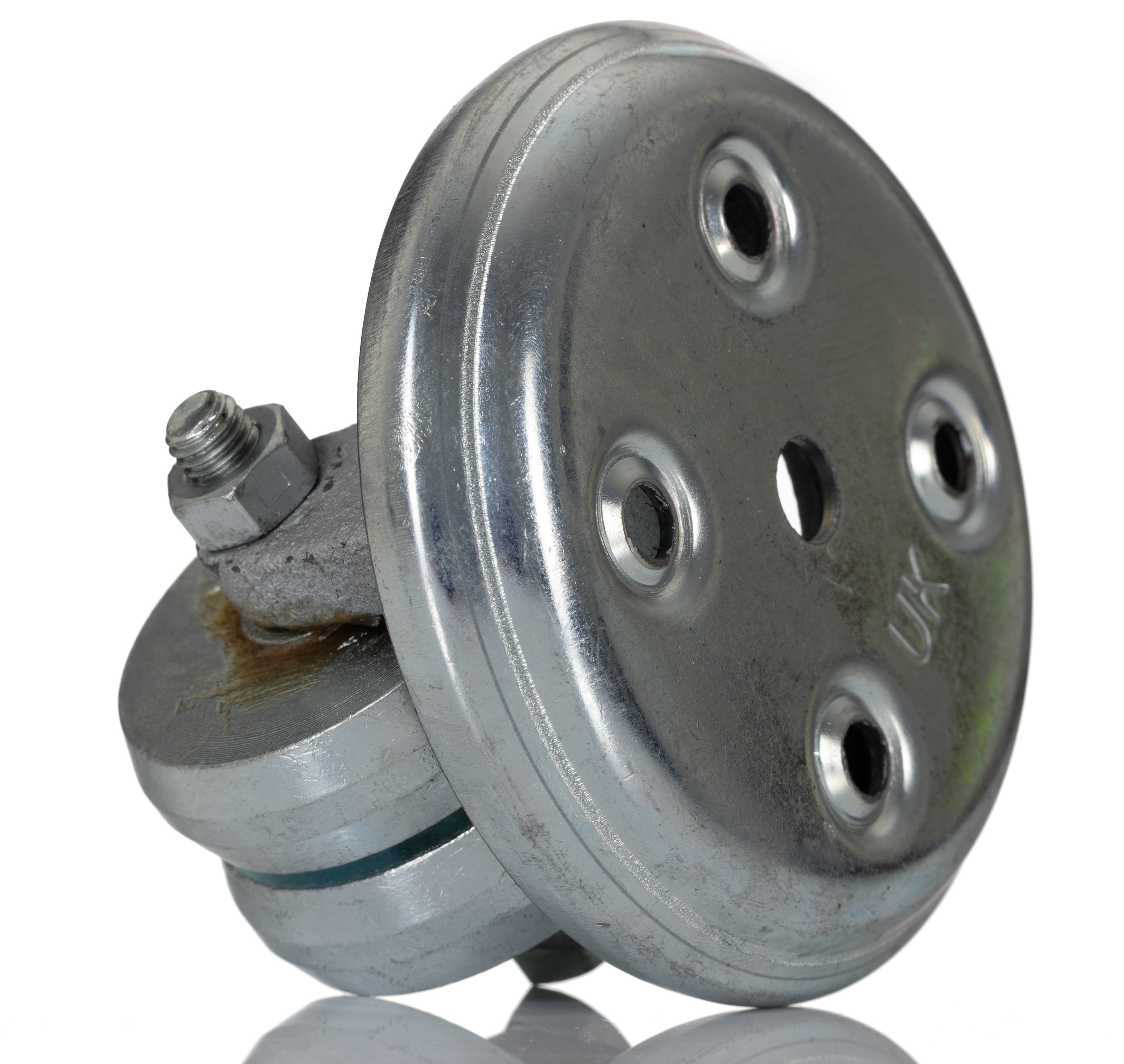 819-567 Revvo Swivel Castor, 270 kg Capacity, 50 mm Wheel, Steel