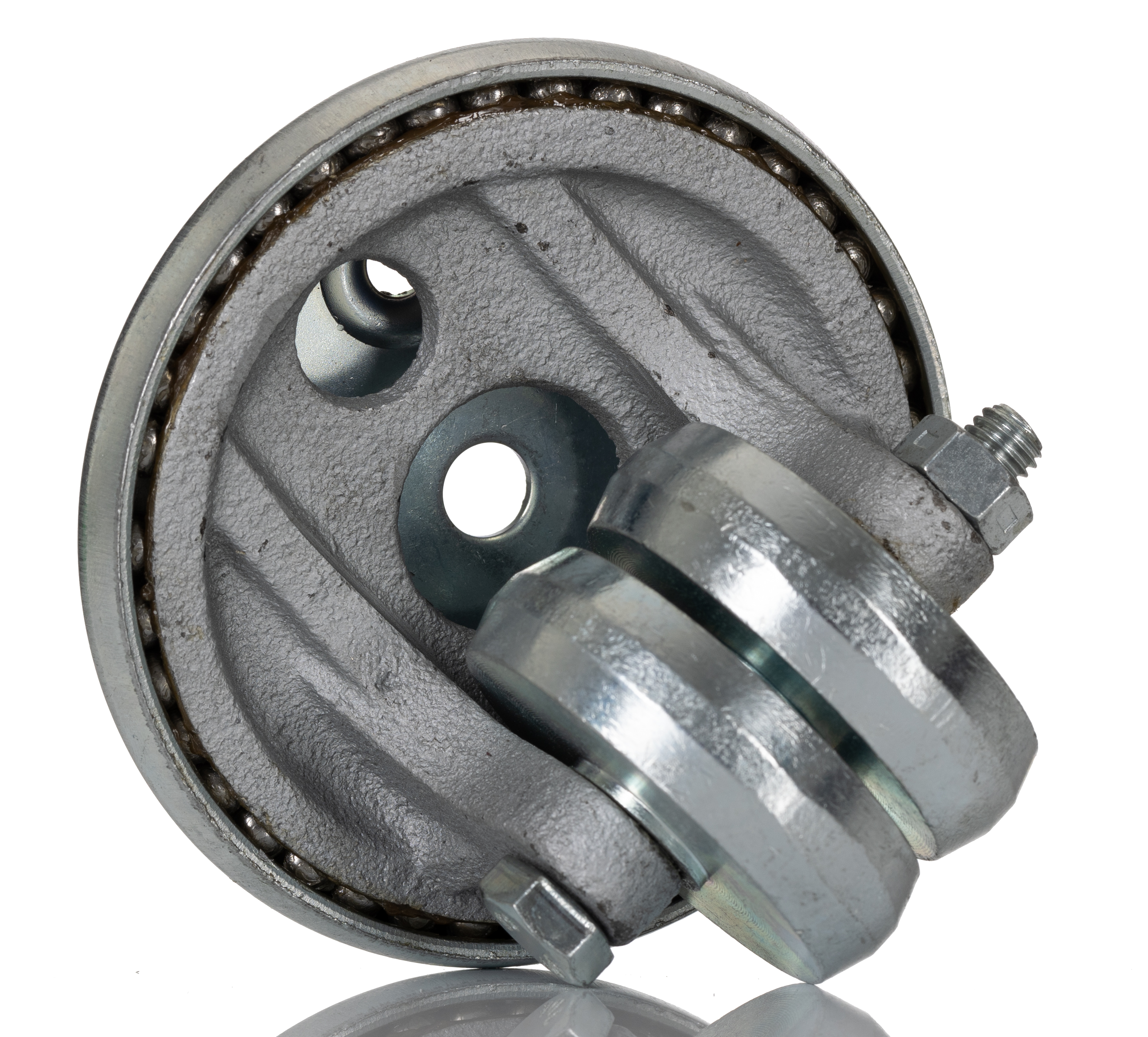 819-567 Revvo Swivel Castor, 270 kg Capacity, 50 mm Wheel, Steel