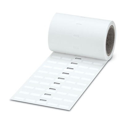 Phoenix Contact White Adhesive Multi Purpose Label Sheet, Pack of 1 Per Pack