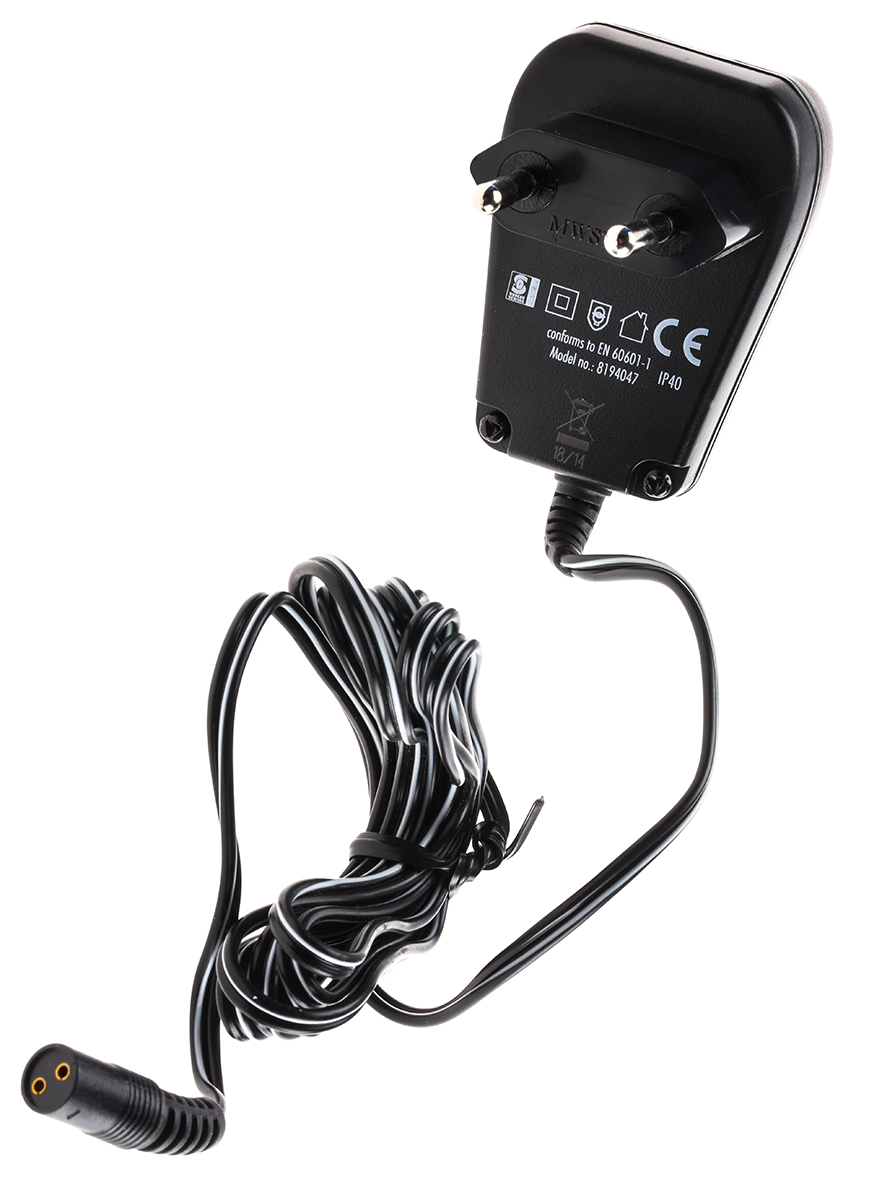 Ansmann 6.5 W AC/DC Adapter Type C 6V dc Output, 800 mA