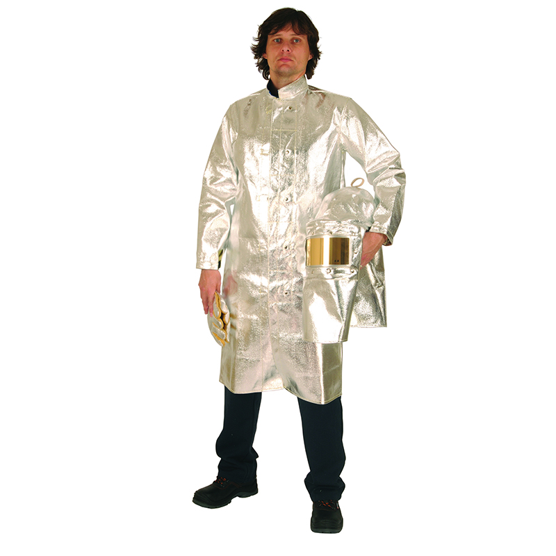 Goldfreeze GP14520V Silver, Flame Retardant, Heat Jacket, L