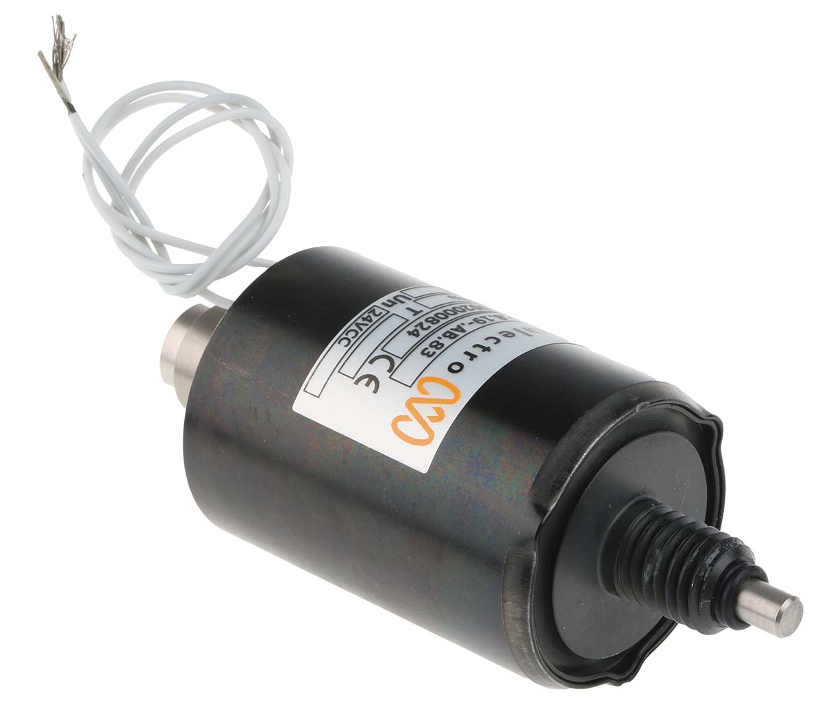 819ab83 Mecalectro 8.19.AB.83 Linear Solenoid, 24V 111.9 mm