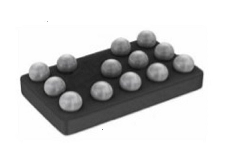 STMicroelectronics OCVPB21-13F6, Dual-Element Uni-Directional ESD Protection Diode, 13-Pin WLCSP