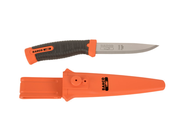 Bahco Safety Knife with Standard Blade, 100mm Blade Length