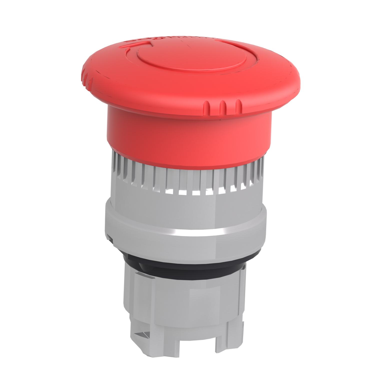 zb4bs844 Schneider Electric ZB4BS844, Red Illuminated Plastic Push Button Switch, Panel Mount