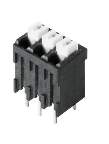 Weidmuller LSF Series PCB Terminal Block, 11-Contact, 3.81mm Pitch, Surface Mount, 1-Row