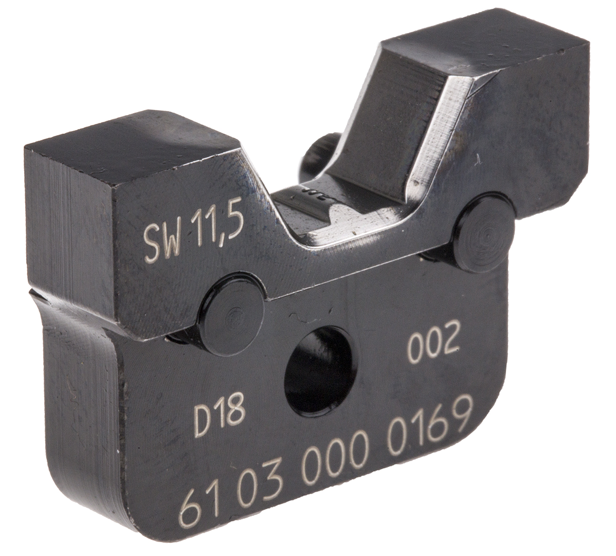 HARTING, Inducom Crimp Die, D-sub Connector, Hex size 9mm
