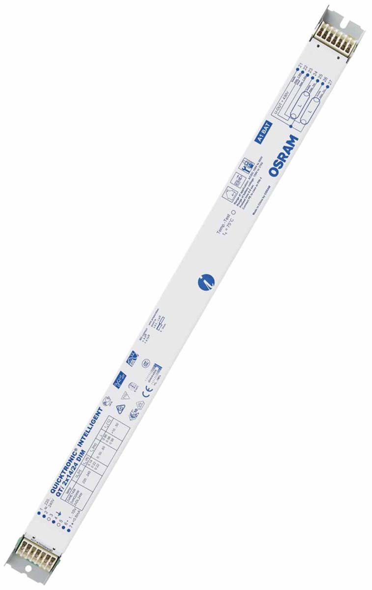 Osram 1 22.5 W Electronic Compact Fluorescent Lighting Ballast, 220 → 240 V