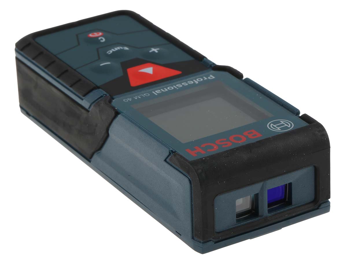 0601072900 Bosch GLM 40 Laser Measure, 0.15 → 40m Range, ±1.5 mm Accuracy