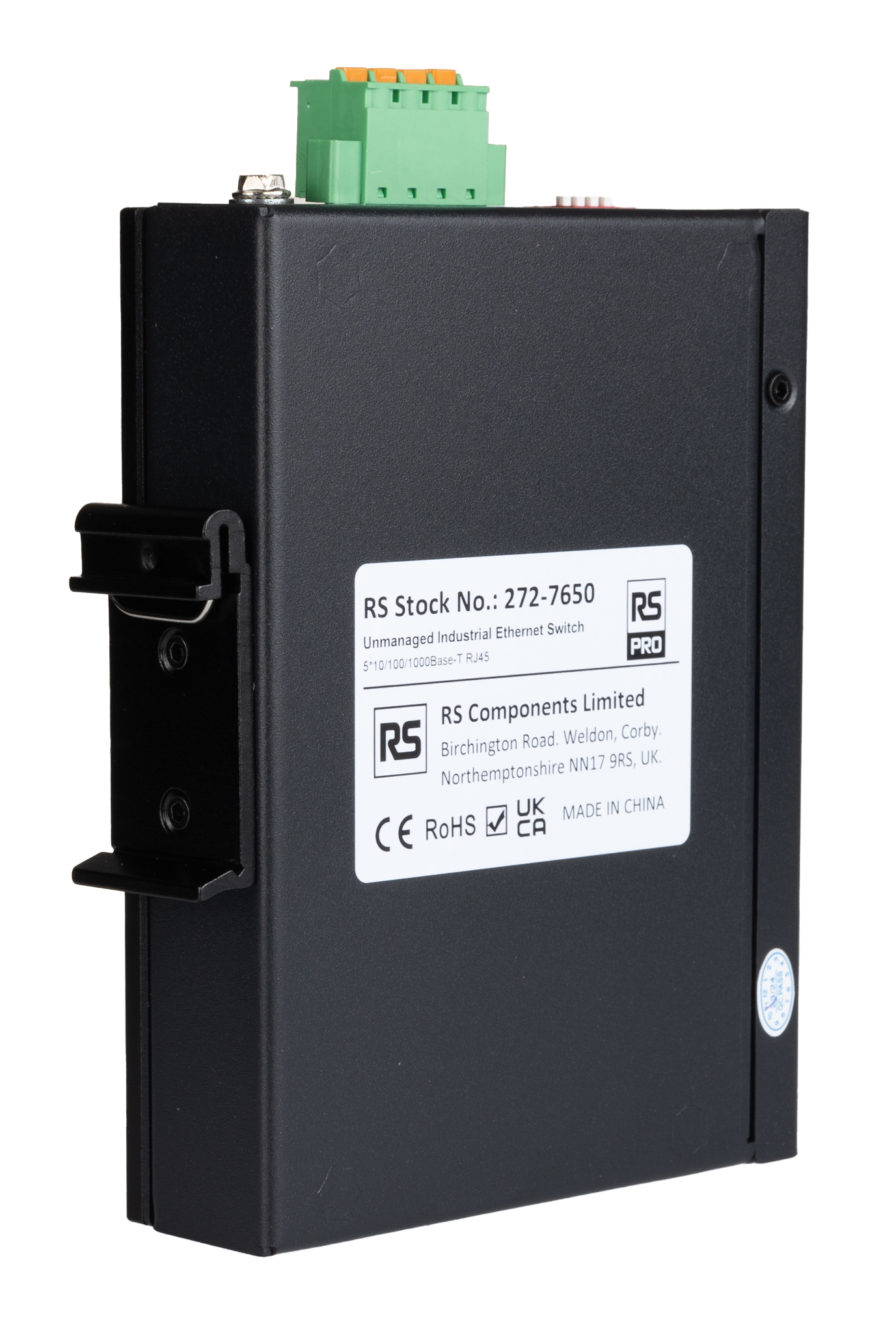 272-7650 RS PRO Industrial Ethernet Switch