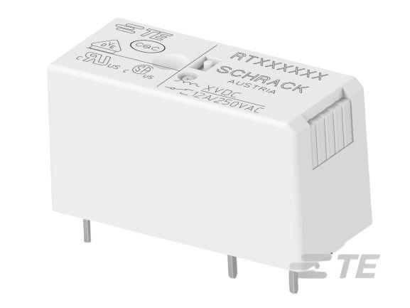 TE Connectivity RT Series Electromechanical Interface Relay
