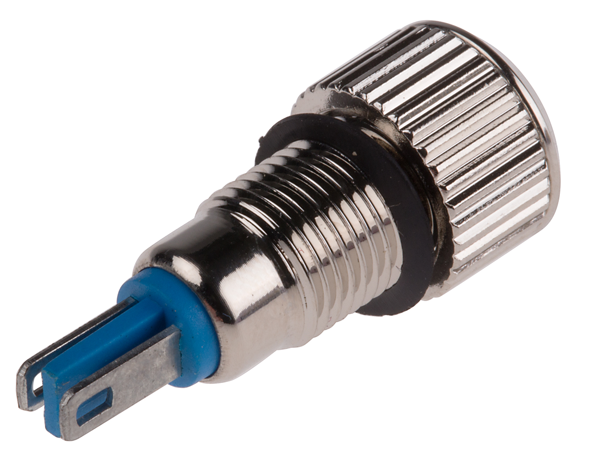 820-0564 RS PRO Green Panel Mount Indicator, 24V, Lead Wire Termination, IP67