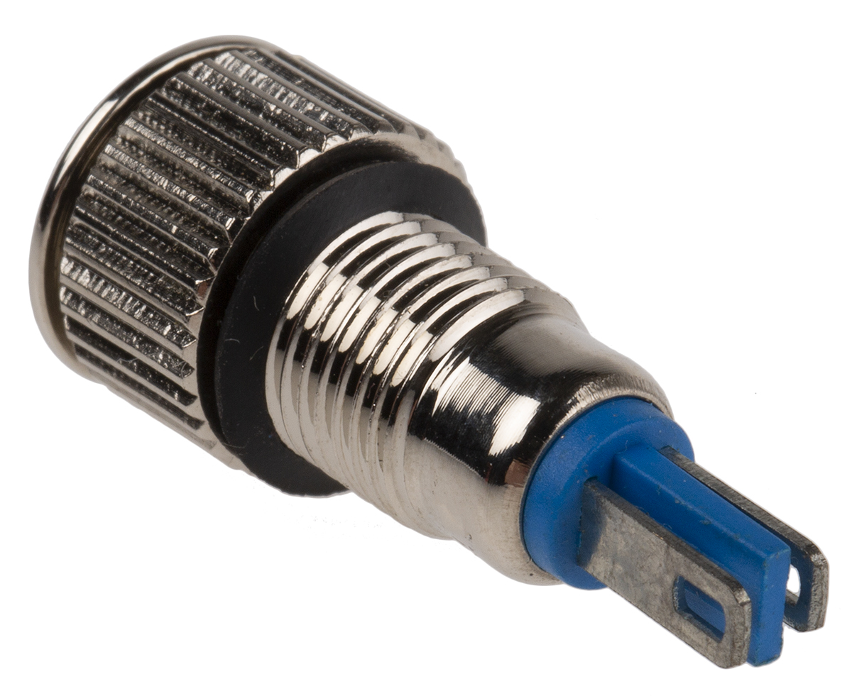 820-0573 RS PRO Red Panel Mount Indicator, 24V, Lead Wire Termination, IP67