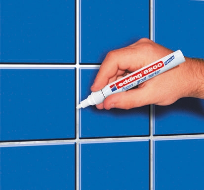 8200-049 Edding White Marker Pen