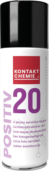 Kontakt Chemie 82009 Novolack Etching Chemical for Etching