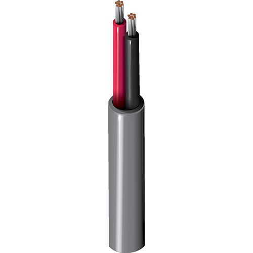 Belden 8205 Series Multipair Cable, 2 Pairs, 20 AWG, 152 m, Silver Sheath Polyvinyl Chloride