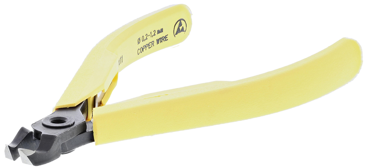 Lindstrom Angled ESD Safe Oblique Cutter