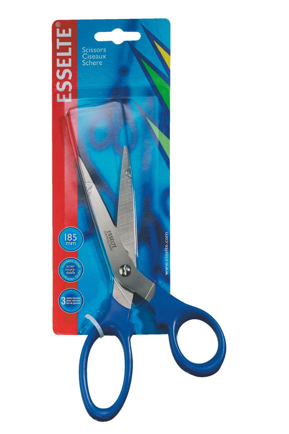 Esselte 185 mm Stainless Steel General Purpose Scissor