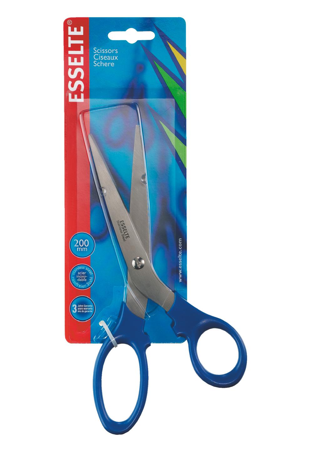 Esselte 200 mm Stainless Steel General Purpose Scissor