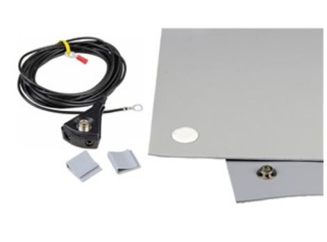 8213 SCS Grey ESD-Safe Mat Table, 1.2 m x 600mm x 3.5 mm
