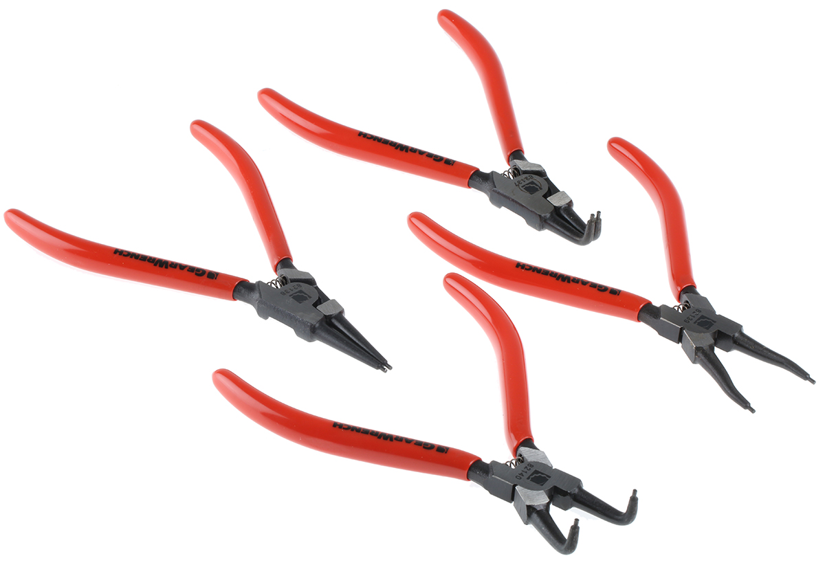 GearWrench 4-Piece Circlip Plier Circlip Plier