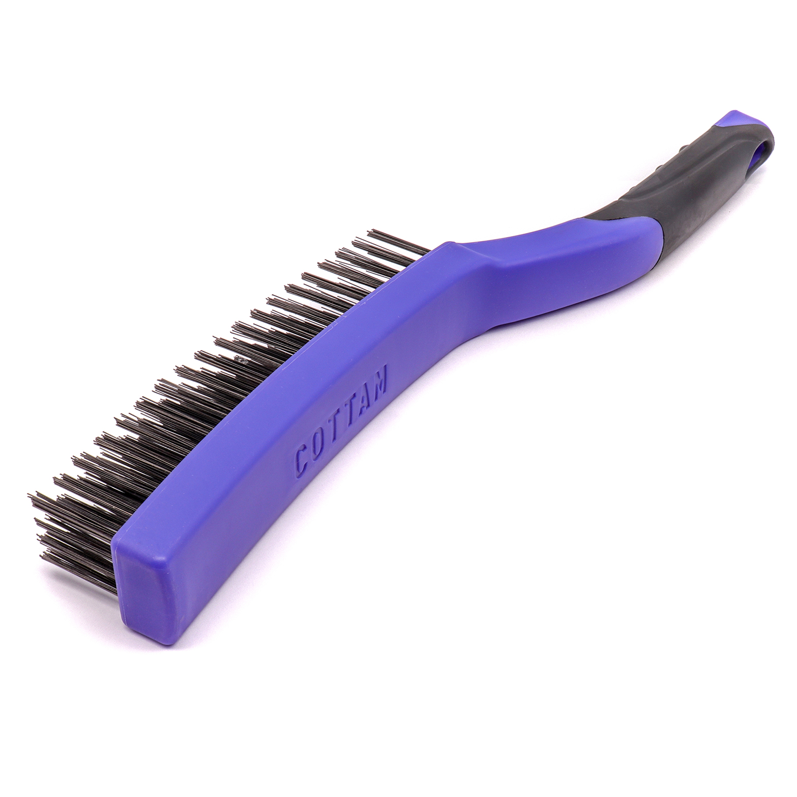 Cottam 37 mm Stainless Steel Wire Brush,  For General Cleaning, Rust Remover, Engineering, Hard