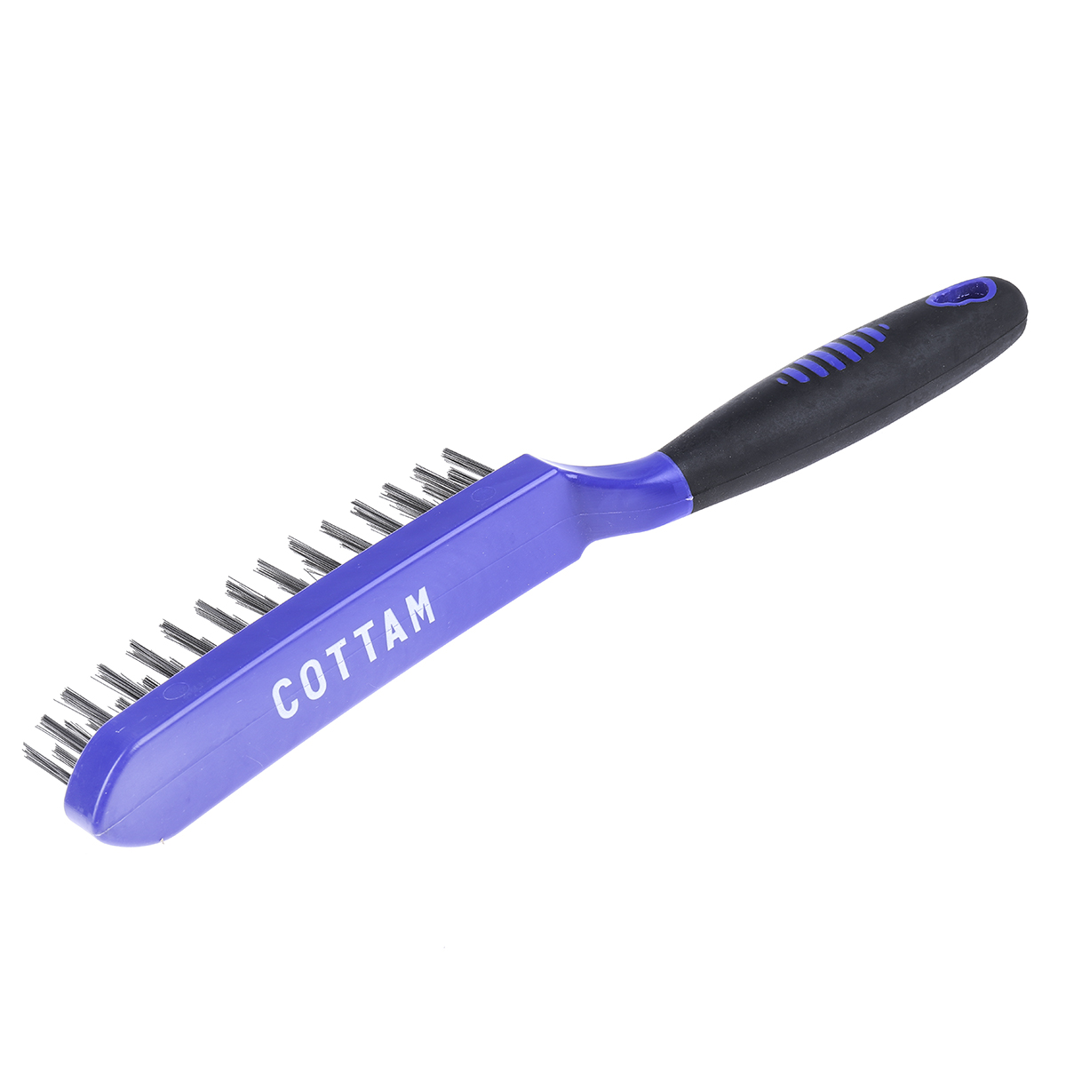 822-636 Cottam 25 mm Brass Wire Brush,  For Engineering, Rust Remover, General Cleaning, Hard