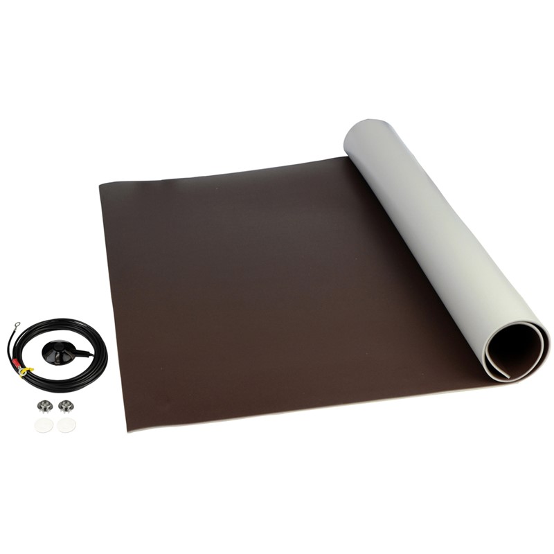 SCS Blue ESD-Safe Mat Worksurface, 15.2 m x 600mm x 3.5 mm